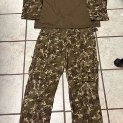 Paintball Airsoft Planet Eclipse Jacket & Pants BDU