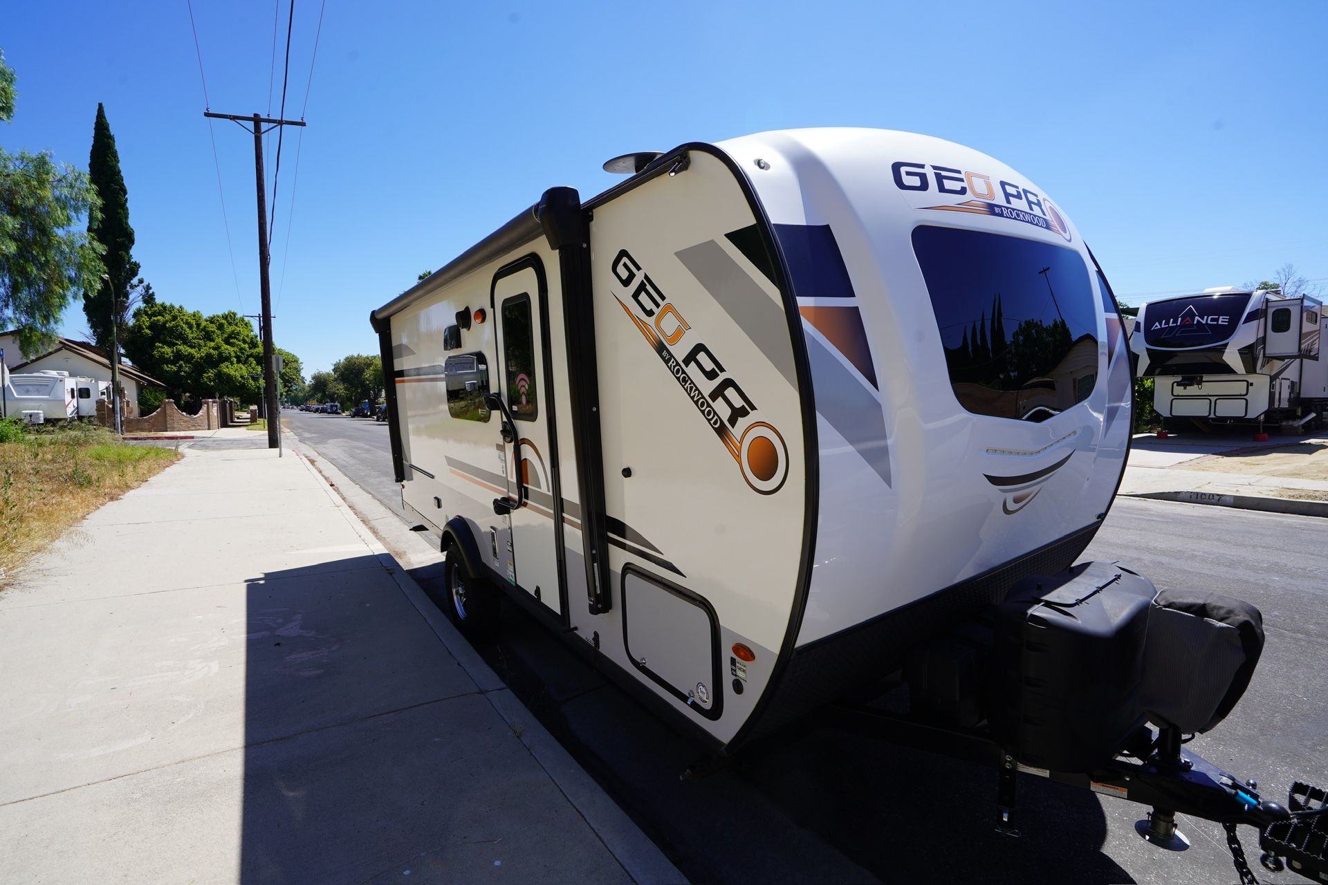 2021 Rockwood Geo Pro 20BHS