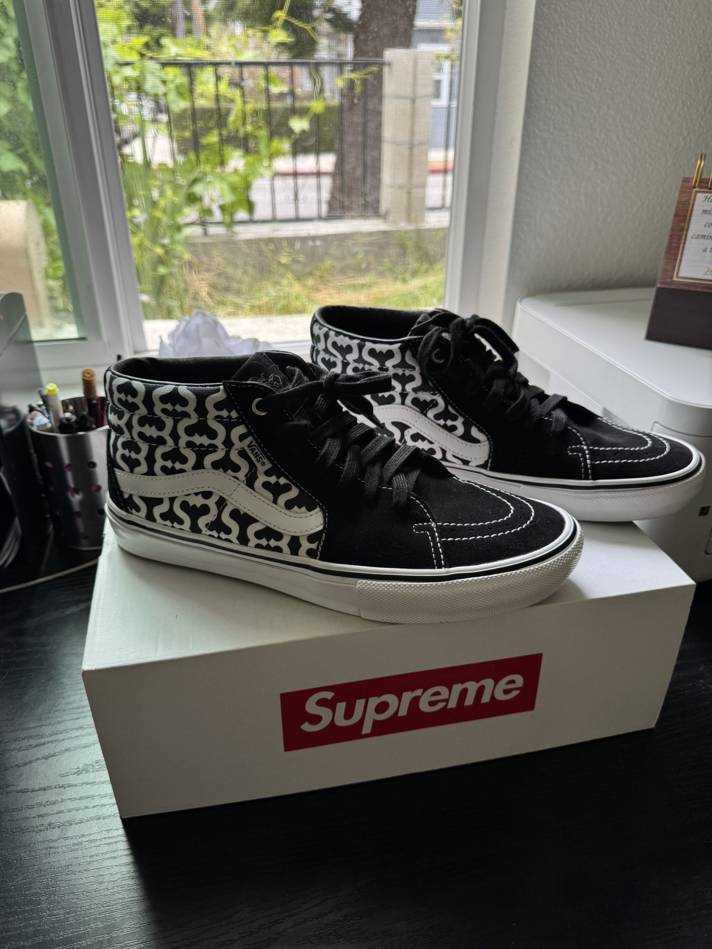 Supreme Vans