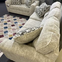 Brand New Sofa And Lowseat Set