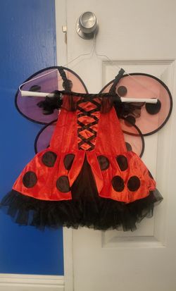 Lady Bug Toddler Halloween Costume