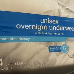 Adult Overnight Pull-up Underwear 
