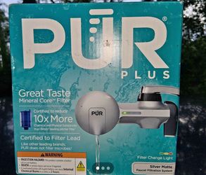 PUR Water Faucet Filtration System