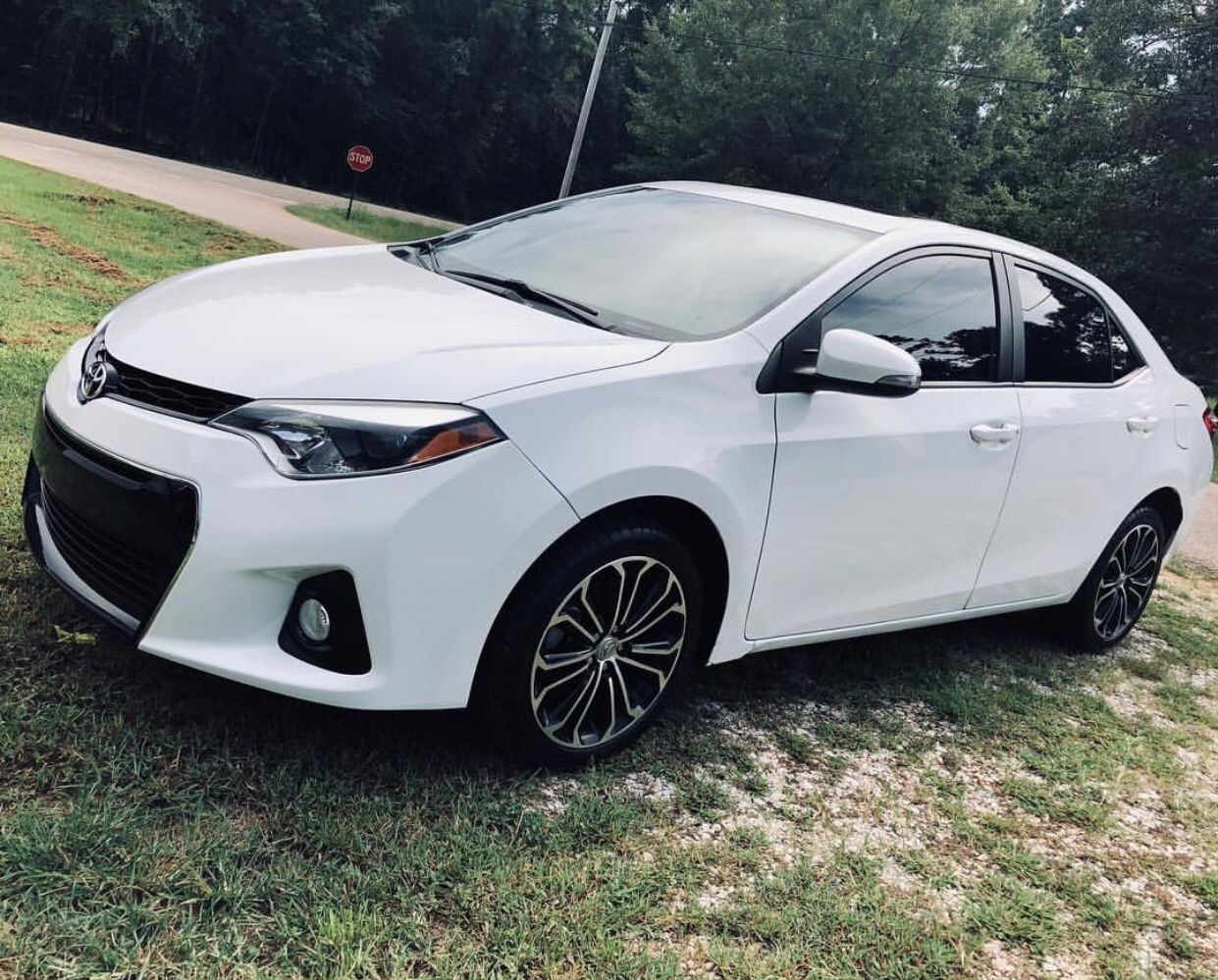 2014-2017 Toyota Corolla 17” OEM rims