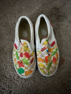 Kids Vans Slip on