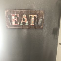 Eat Sign