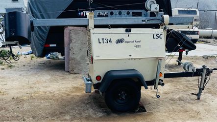 2011 Doosan LSC-60HZ-T4F Light Tower as