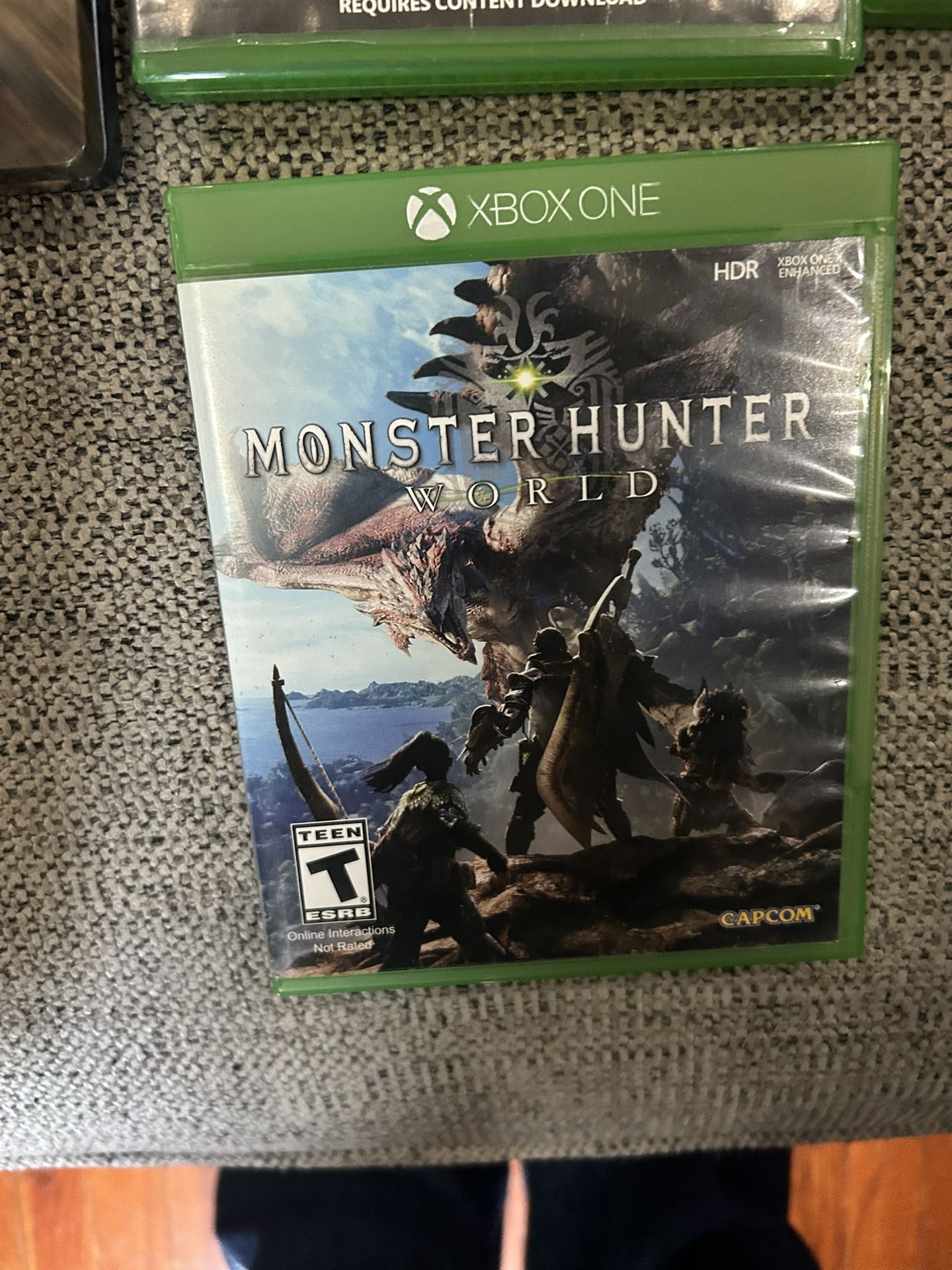4 Xbox One Games 