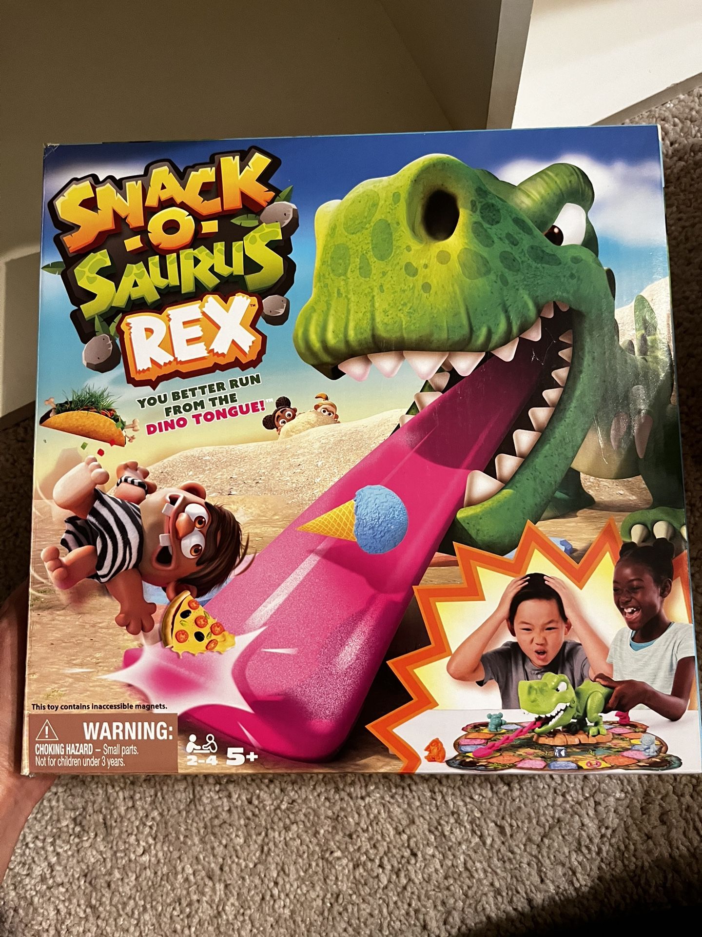 Snack O Saurus Rex Board Game