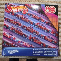 Hot Wheels 80th Anniversary Set
