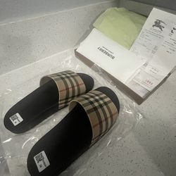Burberry Slides 