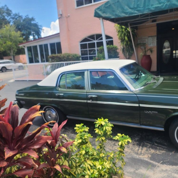 1974 Chevy Nova Custom 57.000 Original Miles