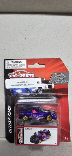 Majorette Nissan Skyline GT-R CHASE
