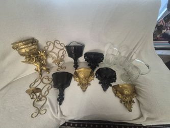Wall and Table Flower Vases