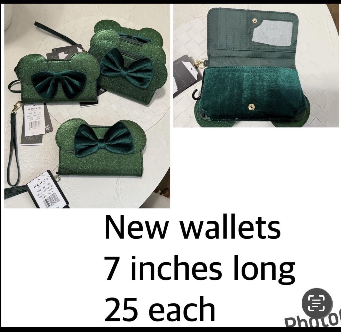 New Wallets