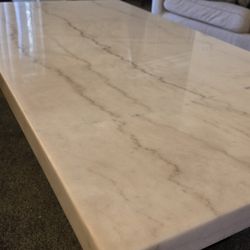 Solid Marble Coffee Table 