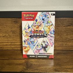 SEALED Prismatic Booster Bundle 