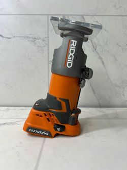 Ridgid 18V OCTANE Brushless Cordless Compact Fixed Base Router (PO1014520)