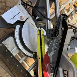 Ryobi Sliding Miter Saw 12”