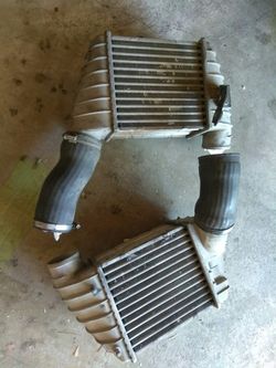 Audi TT MKI dual side mount intercoolers 00 01 02 03 04 05 06?