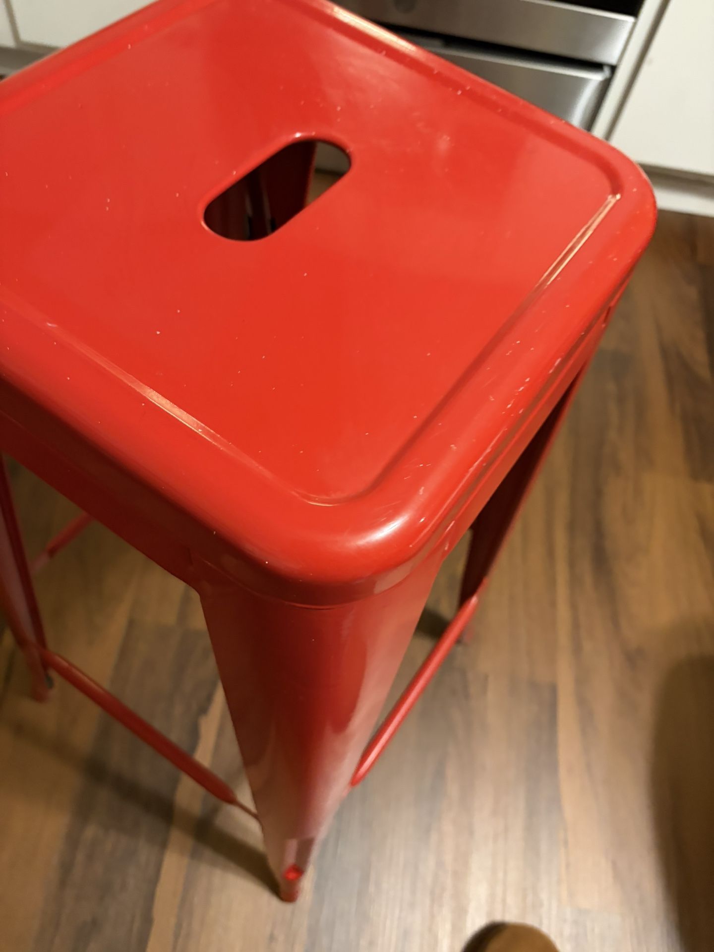 Metal Stack Tool (red) 30” Tall