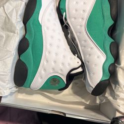 Retro Jordan 13 Lucky Green