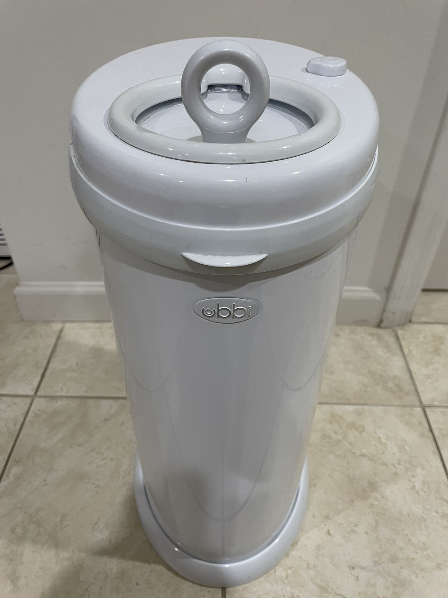 Ubbi Steel Diaper Pail
