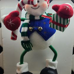 VINTAGE SMILIE THE SNOWMAN 