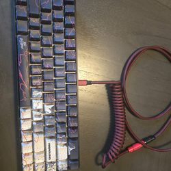 100 Thieves x Higround keyboard geostone