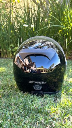 Half helmet Med full sheild non smoking rarely passenger usedDot Snell SAFETY rating as new