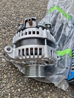 Brand new alternator