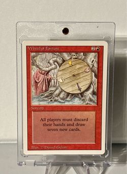 Week Of Fortune Revised Edition MTG Magic The Gathering