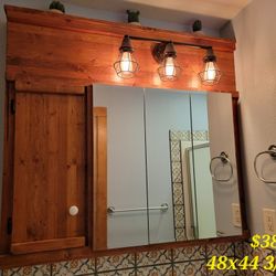Bathroom Wooden Cabinet
