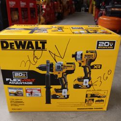 DeWalt 20V FLEXVOLT Advantage Combo