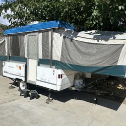 2001 Coleman Santa Fe Pop-Up Camper