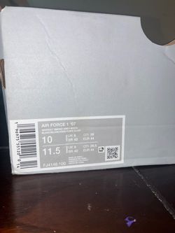 Forces size 10