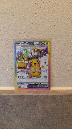 Pikachu ex 219/191