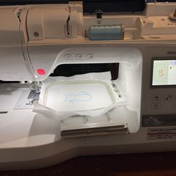 Embroidery Single Needle Machine 