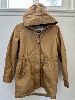 Gap kids Utility Parka With sherpa Lining
