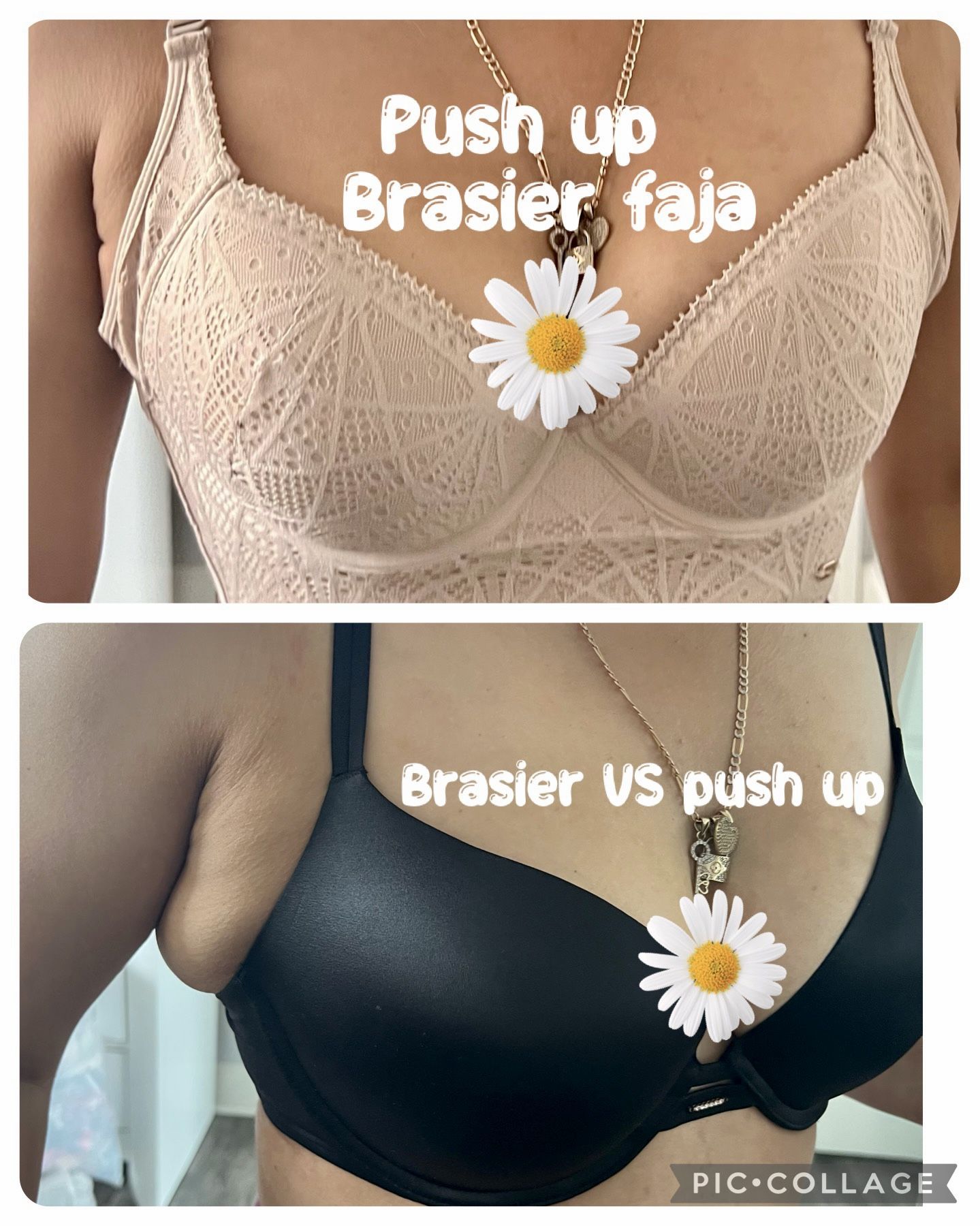 Brasier Grueso Push Up Y Faja Levanta Pompi 