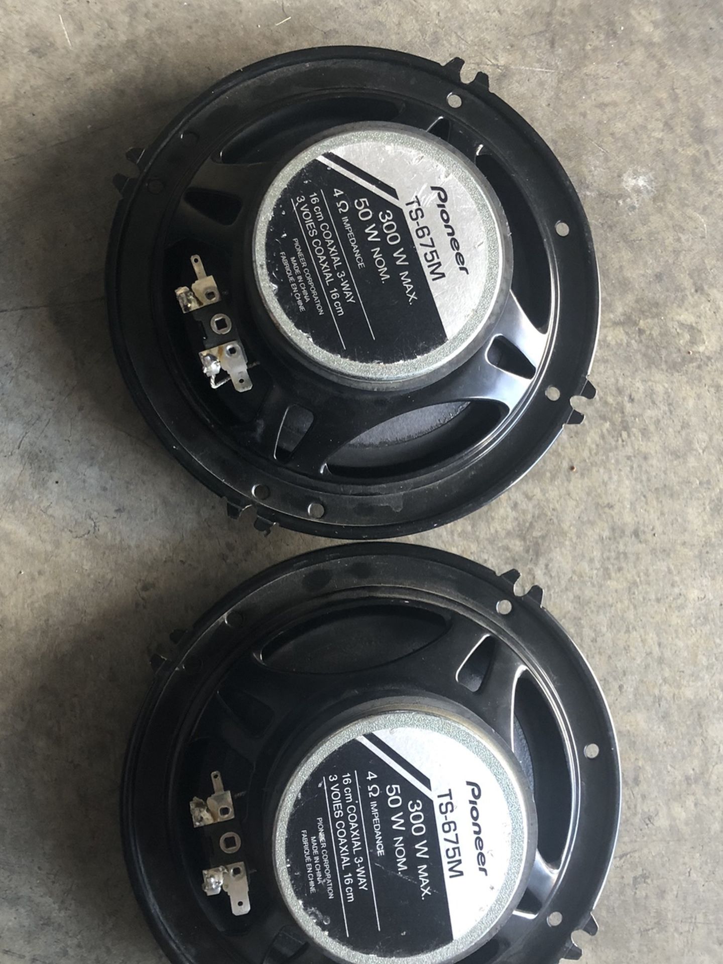 Pioneer Ts-675m