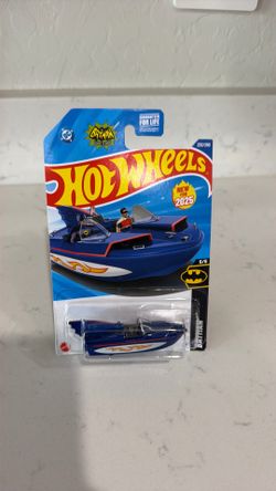 1966 bat boat hot wheels