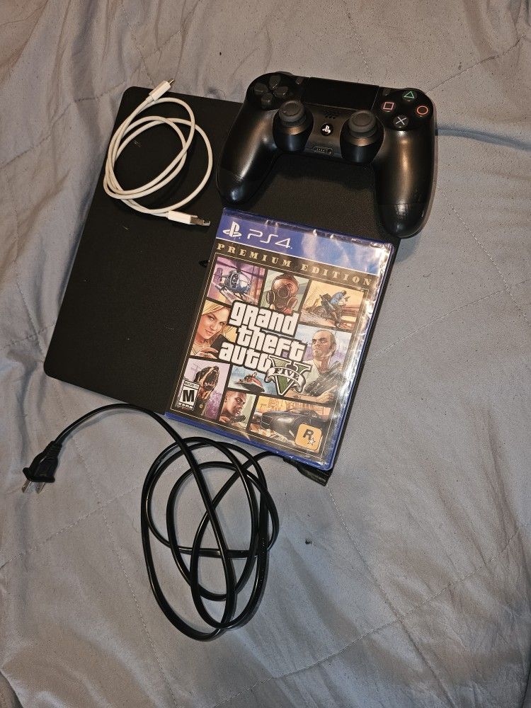 Ps4  And GTA 5 