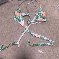 Bikini Top And Swimming Bottoms