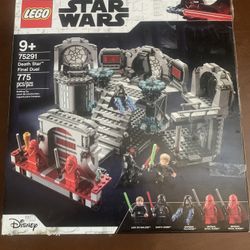 Lego Death Star Final Duel 