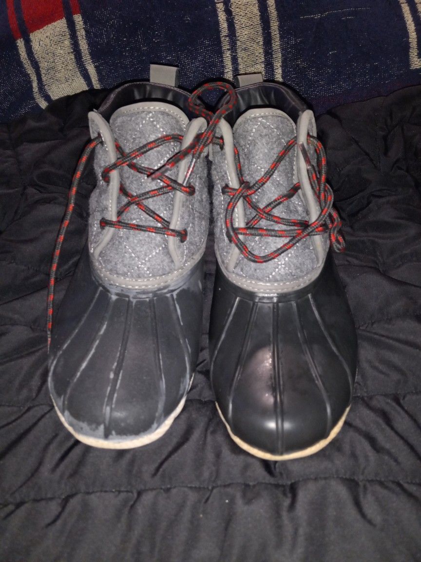 Womens Sketcher Rain Boots Size 8