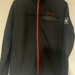 Spider Men’s Jacket Size L