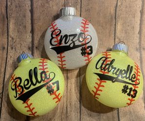 Personalized Ornaments