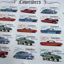 Lowrider Stamp Collection 