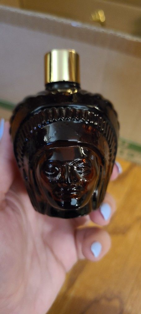 AVON Indian Head After Shave Bottle